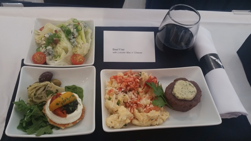 American Airlines New First Class Meal Offerings Le Chic Geek