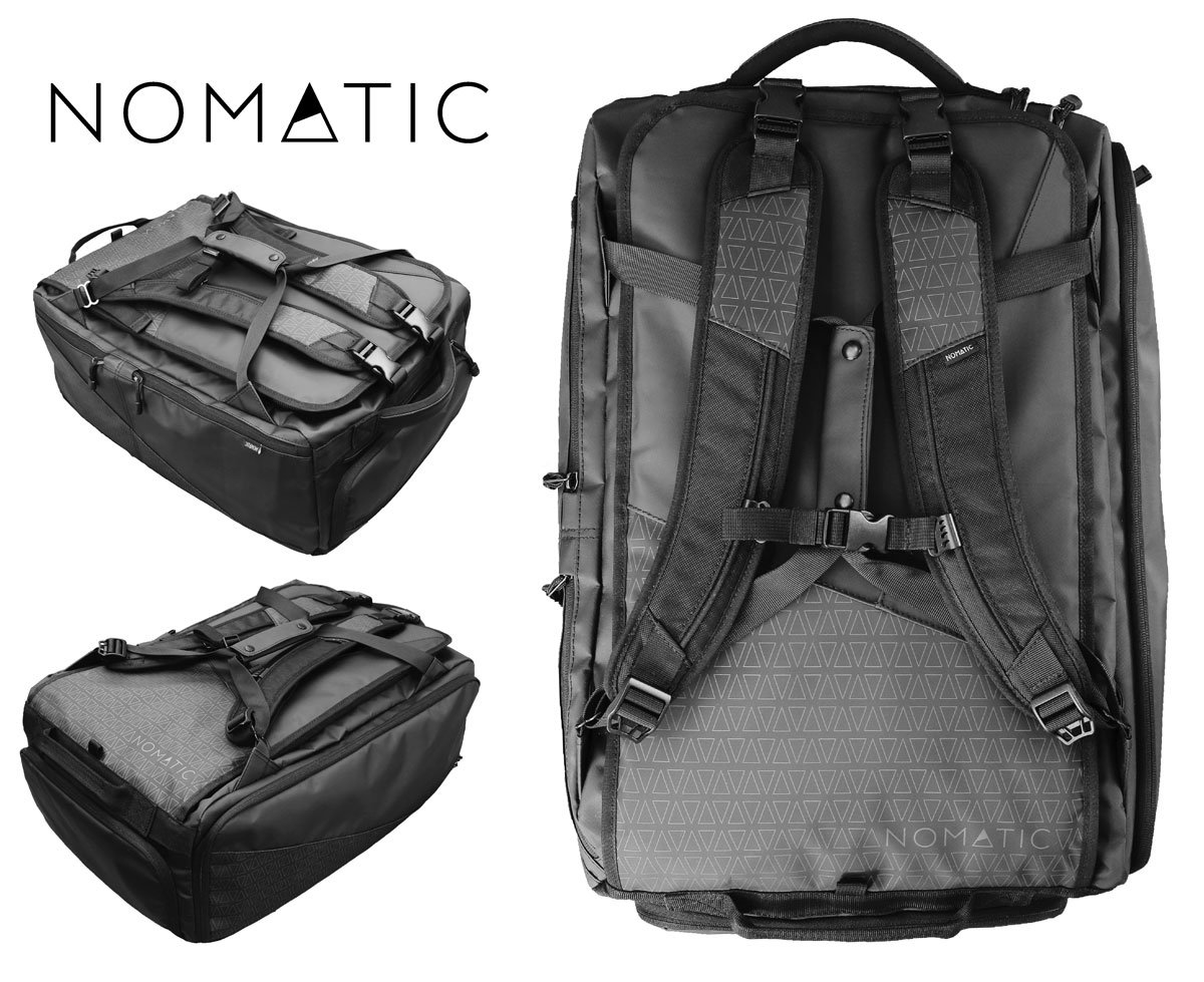 The Most Comprehensive & Functional Travel Backpack Ever - Le Chic Geek