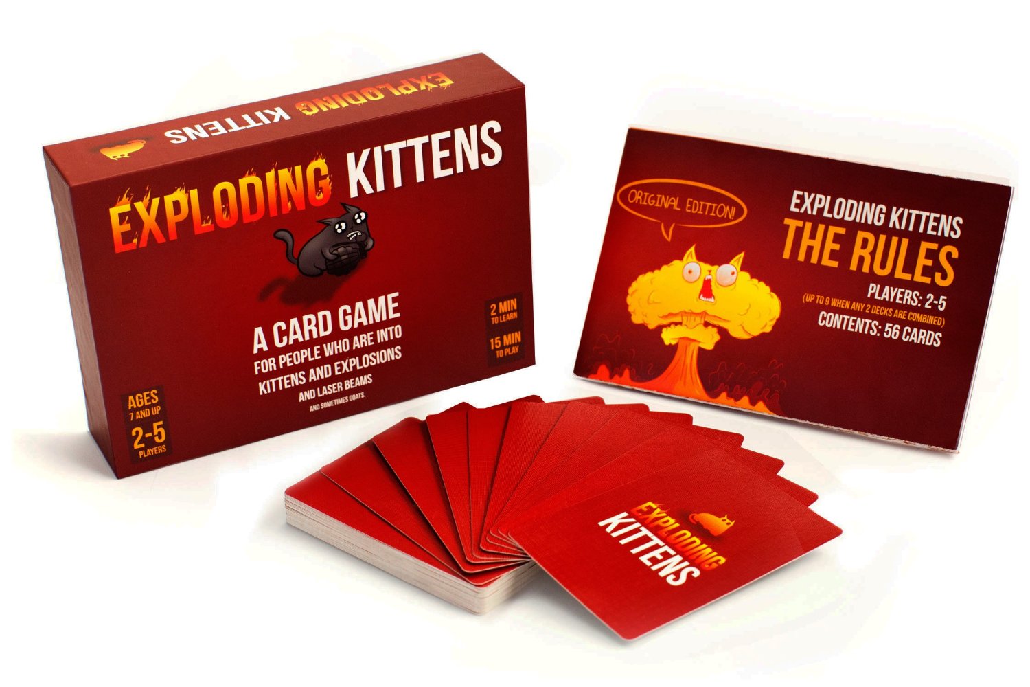 exploding kittens card game sale