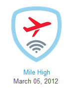 Badge on FourSquare2