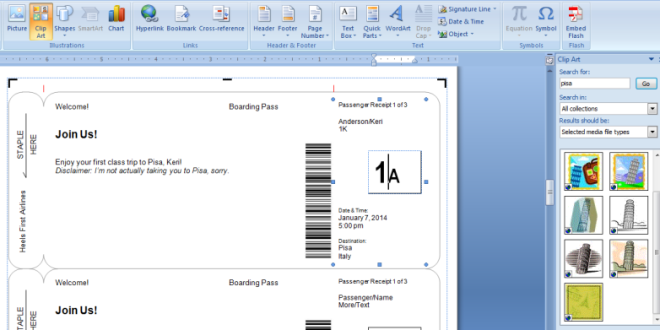 a computer screen shot of a document