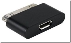 Micro USB to Apple