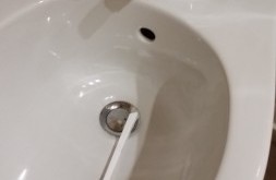a toothbrush in a toilet