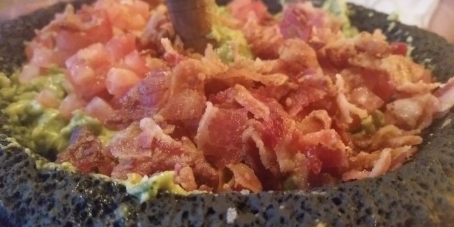 a bowl of food