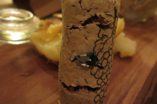 a cork on a table