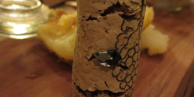 a cork on a table