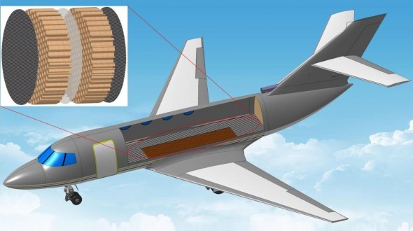 a diagram of a plane