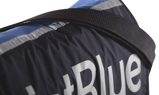 a close up of a bag