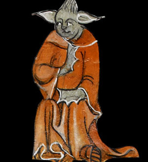 a close-up of a character