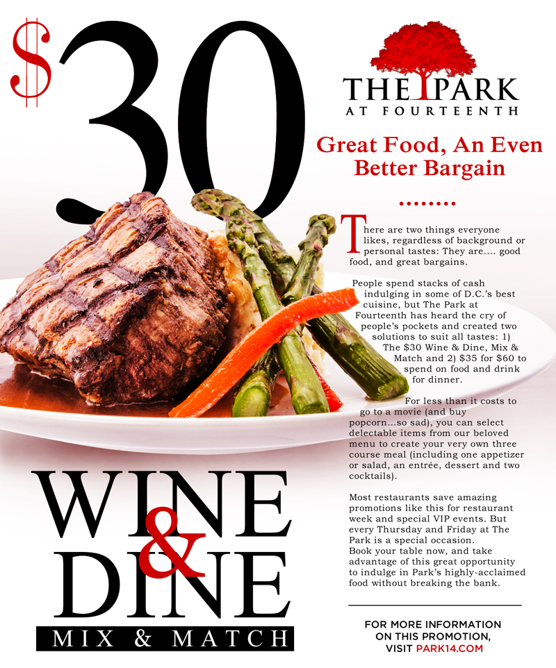 30 Wine and Dine Adv
