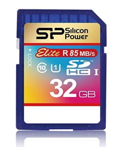 Silicon power SD Card