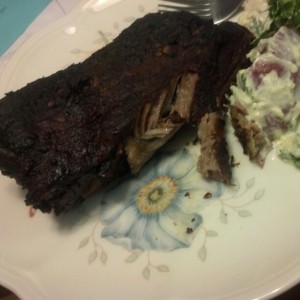 ribs on plate3