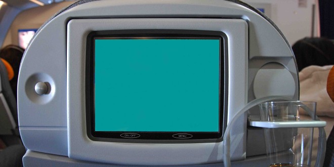 a screen with a green screen