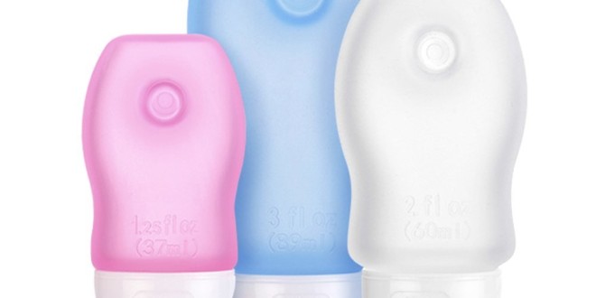 a group of plastic bottles