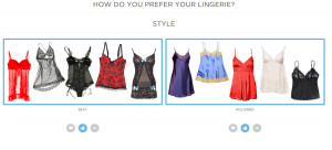 a collage of different types of lingerie