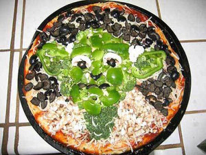 What you get if you google "Geeky Pizza"