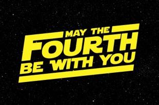 a yellow text on a black background
