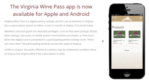 App description wine pass