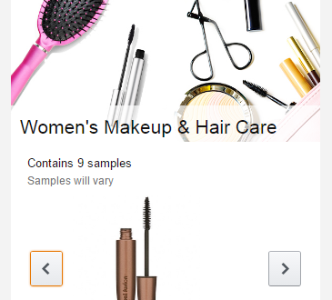 a screenshot of a beauty product