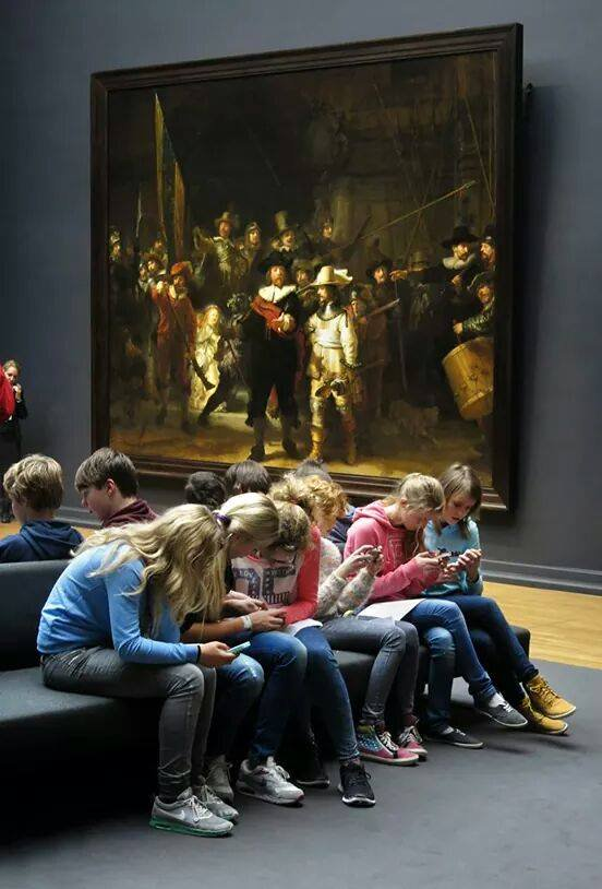 Rembrandt painting