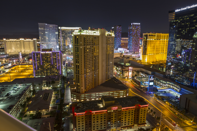 Las Vegas Skyline $100 suite $20 trick