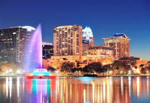 Orlando's skyline