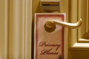 hotel door privacy
