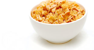 a bowl of cereal