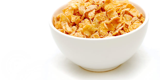 a bowl of cereal