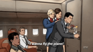 archer fly the plane