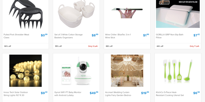 a screenshot of a store