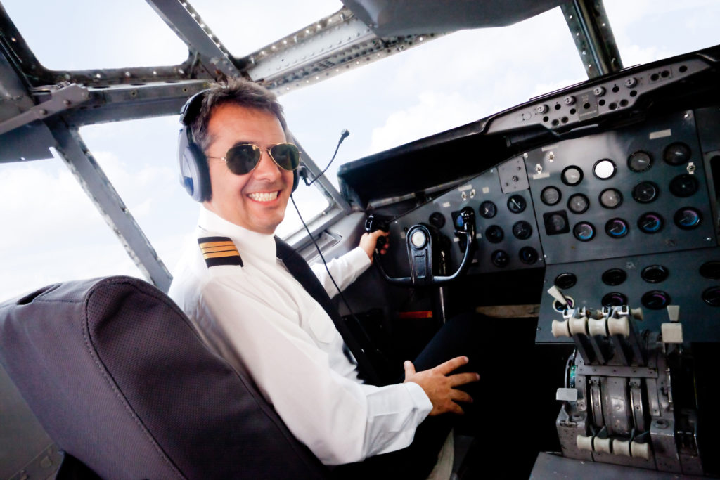 pilot captain announcement