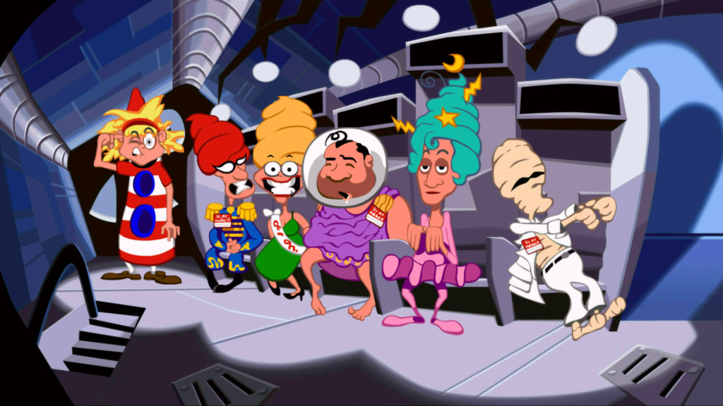 Or maybe this future is 200 years from now. day of the tentacle remastered 