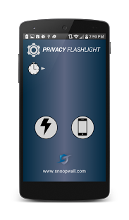 privacy flashlight