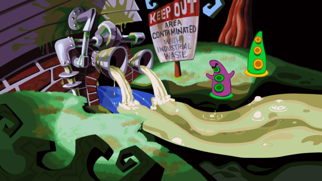 tentacles day of the tentacle remastered 