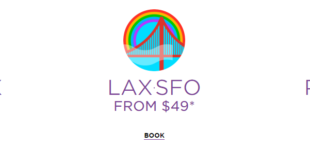 a logo with a rainbow and a bridge