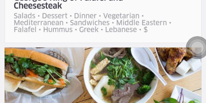 a screenshot of a menu