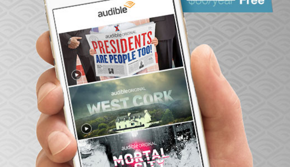 audible yearly subscription