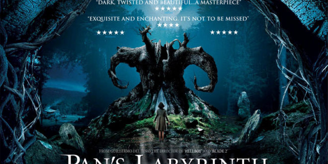 a movie poster of a movie with a woman standing in front of a giant tree