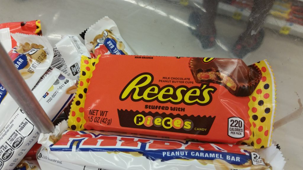 reeses peanut butter cups reeses pieces