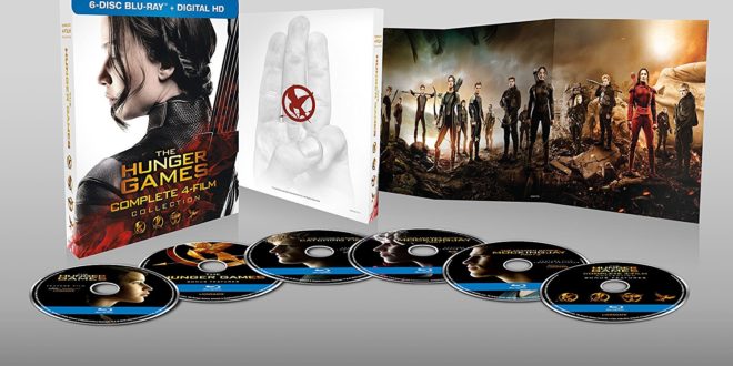 a movie box and dvd cases