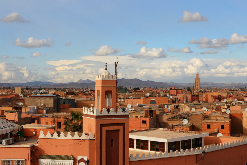 Marrakech morocco