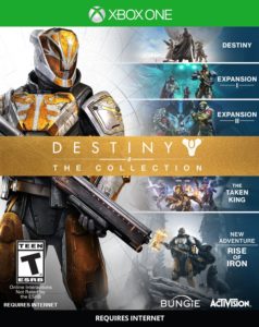a video game cover with a man in armor holding a gun