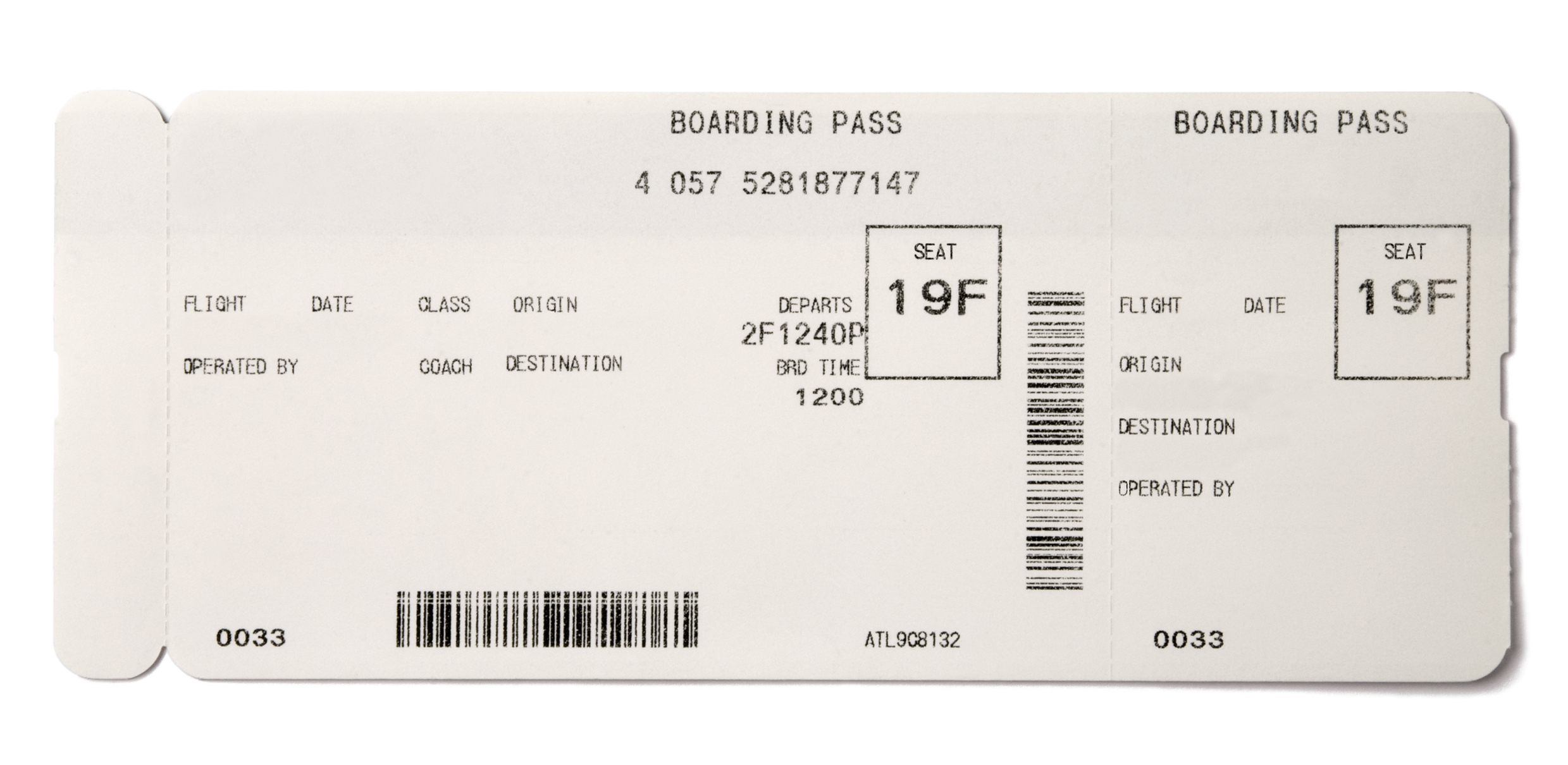 making fake boarding passes as gifts le chic geek