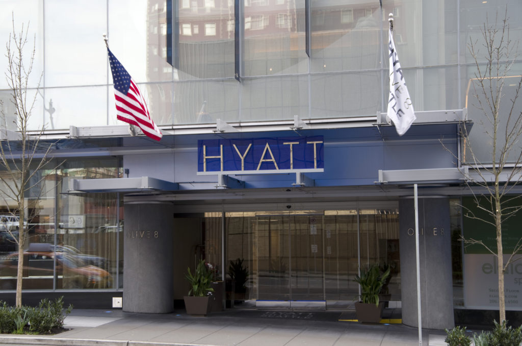 Hyatt Hotel Olive Seattle