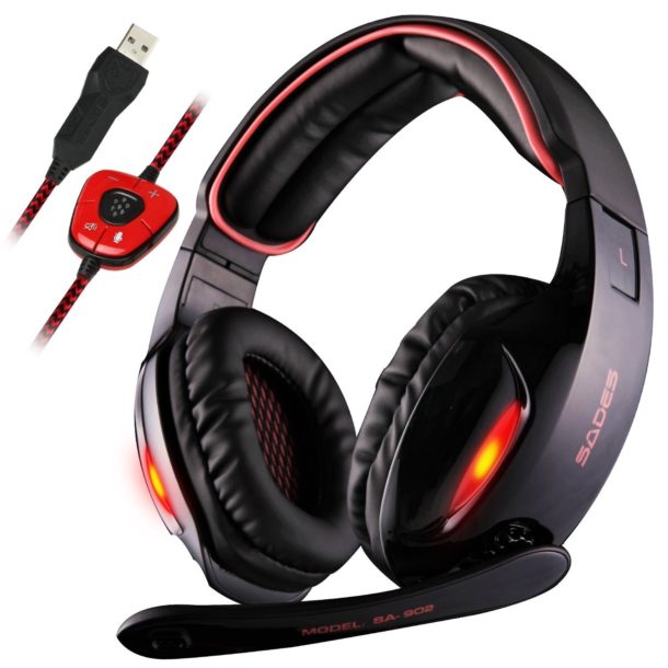 HighlyRated Surround Sound Gaming Headset on Sale (Lightning Deal