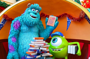 Disney pixar monsters characters