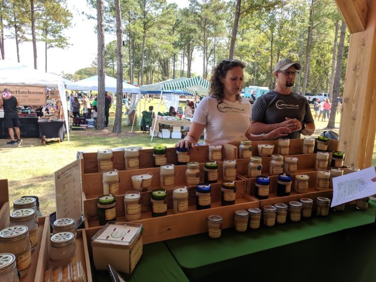 Local Likes in Fayetteville Dirtbag Brewery and Farmers Market Le