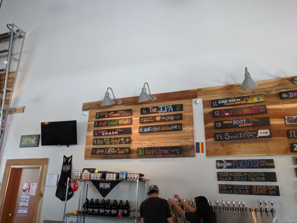 Local Likes in Fayetteville Dirtbag Brewery and Farmers Market Le Chic Geek