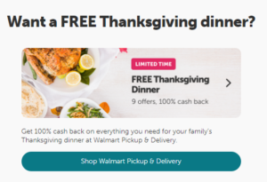 a thanksgiving dinner with a free thanksgiving dinner